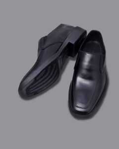 Calzado de dotación al por mayor 58 Mocasin slip on ejecutivo formal para hombre hechos en cuero ref 1402 suela simon