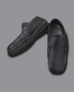 Calzado de dotación al por mayor 44 Mocasines dotacion institucional masculina elaborados en legitimo cuero negro ref 1618 suela luciano 1
