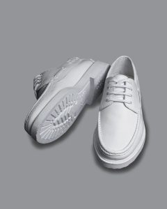 Calzado de dotación al por mayor 22 Mocasines nauticos blancos hombre dotacion masculina ref 1610 suela jeison