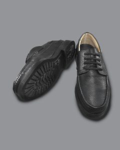 Calzado de dotación al por mayor 37 Mocasines nauticos negros para hombre dotacion masculina ref 1610 suela jeison 1