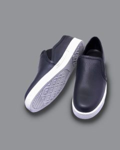 Calzado de dotación al por mayor 30 Mocasines slip on dotacion unisex elaborados en cuero natural ref 0180 suela cavucol