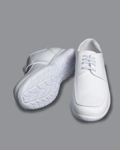 Calzado de dotación al por mayor 27 Tenis cuero blancos hombre sneakers o zapatillas ref 1316 suela antony