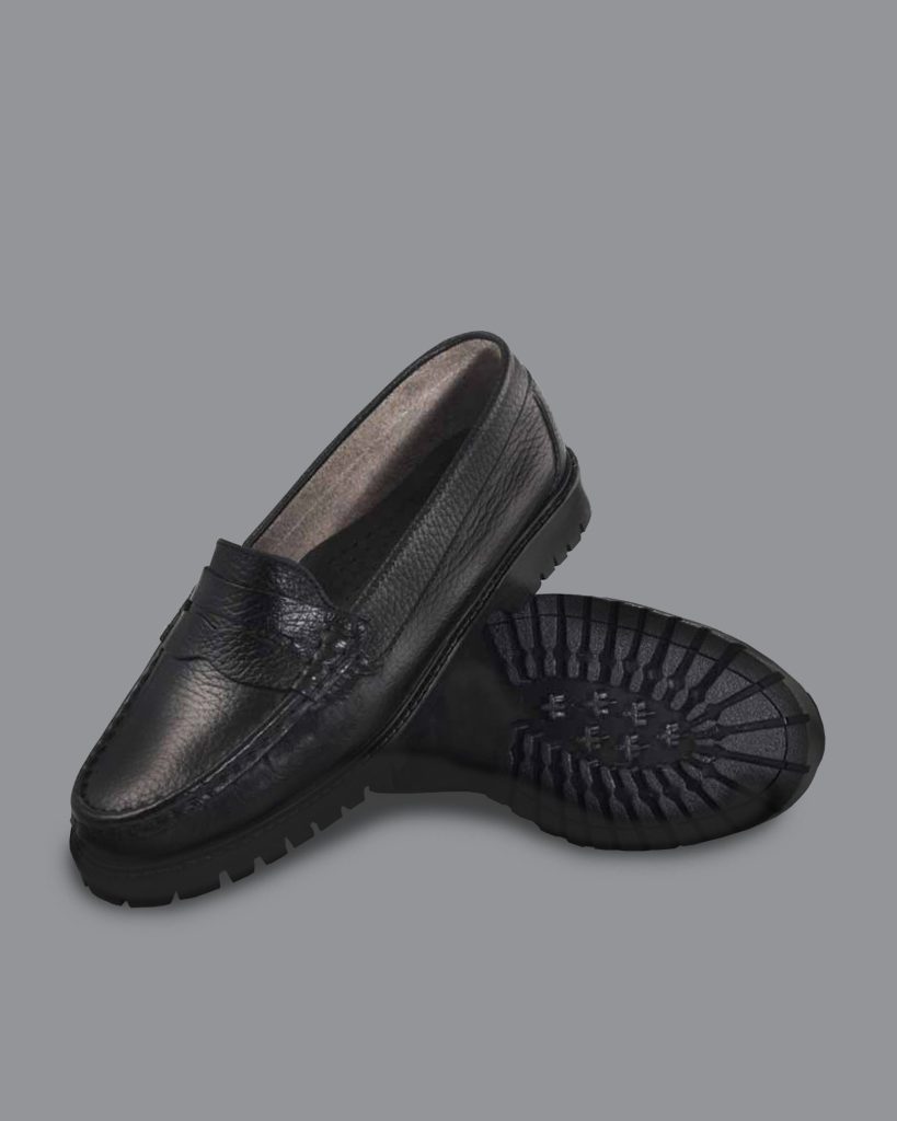 Mocasines dotación femenina ref 450 suela YACKY