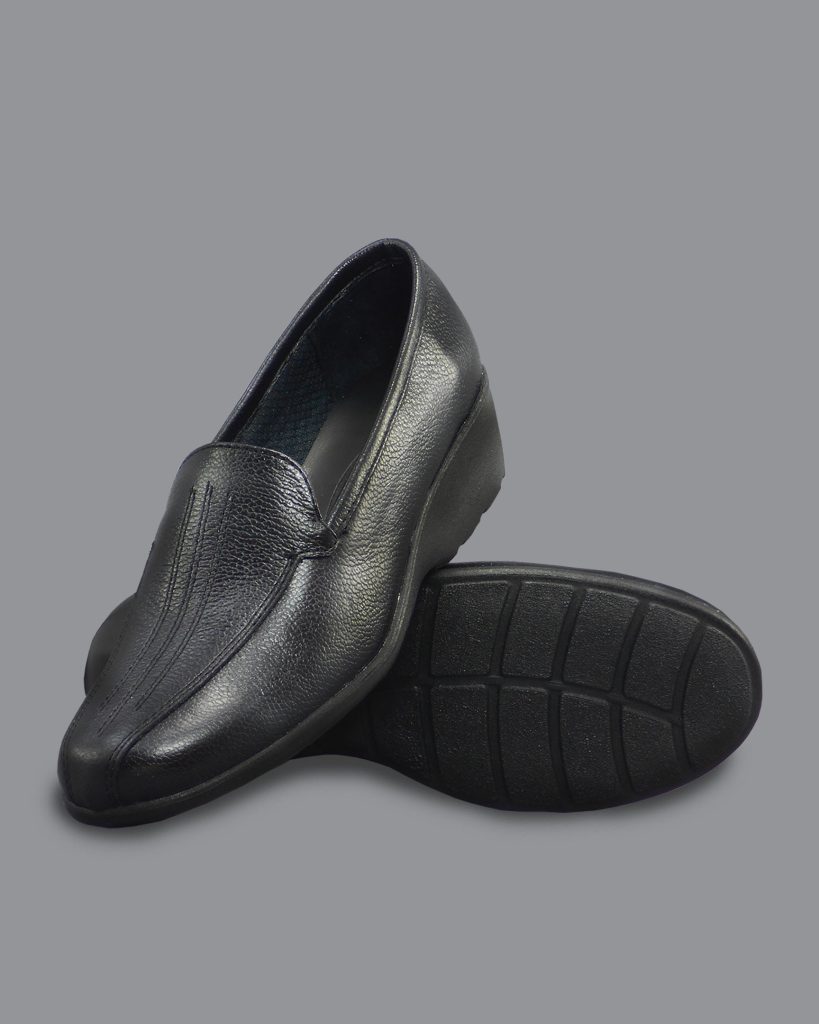 Zapatos mocasines tacón corrido dotación para mujer, referencia 1247, suela Sofia.