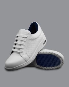 Calzado de dotación al por mayor 17 zapatos tenis blancos enfermeria dotaciones ref 1911 suela luciana 1